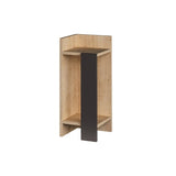 Tavolino comodino di design  27x25x60h versione Destra e Sinistra